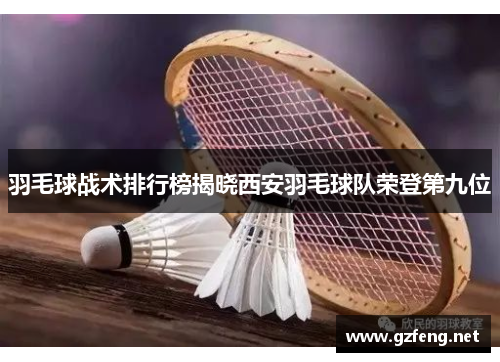羽毛球战术排行榜揭晓西安羽毛球队荣登第九位