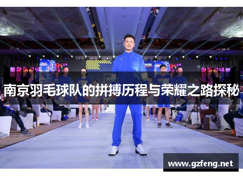 南京羽毛球队的拼搏历程与荣耀之路探秘